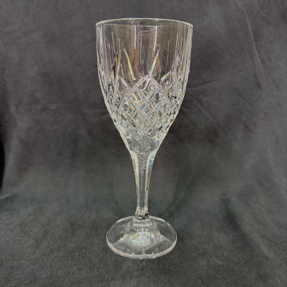 Godinger Shannon Crystal Dublin Wine Water Goblet Glass 8" Single Replacement